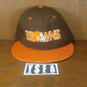 Vintage 5950 Cleveland Browns Wool Fitted 7 1/8